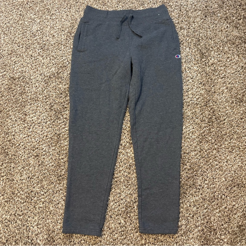 Men’s Champion Charcoal Sweatpants